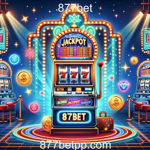Descubra a Emoção dos Jackpots no 877bet